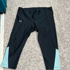 Under Armor heat gear capri length leggings